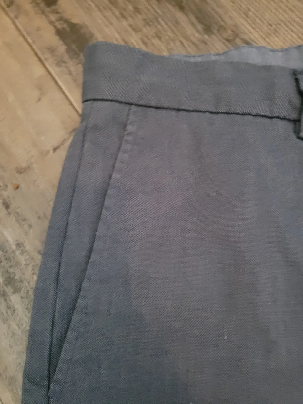Men's Banana Republic  size 34x30 Slim Tapered FitBlue Gray Career Casual Pants